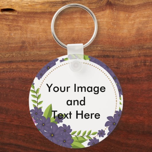 Creëer uw eigen sleutelhanger (Voorkant)