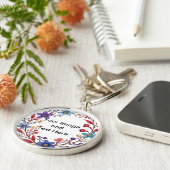 Creëer uw eigen sleutelhanger (Zijkant)