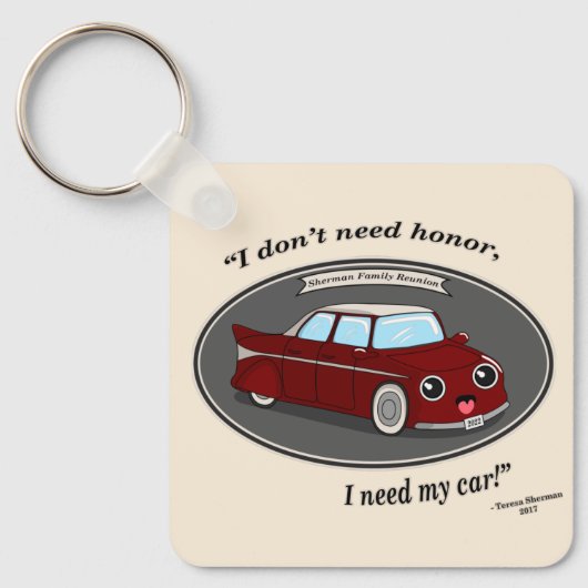 Creëer Uw eigen Sleutelhanger (Voorkant)