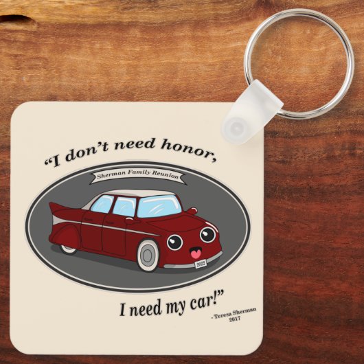 Creëer Uw eigen Sleutelhanger (Achterkant)