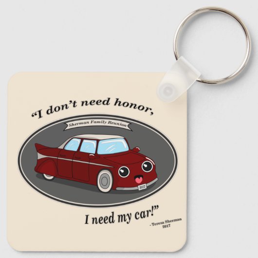 Creëer Uw eigen Sleutelhanger (Achterkant)