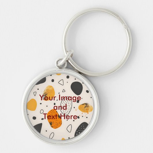 Creëer uw eigen sleutelhanger (Voorkant)