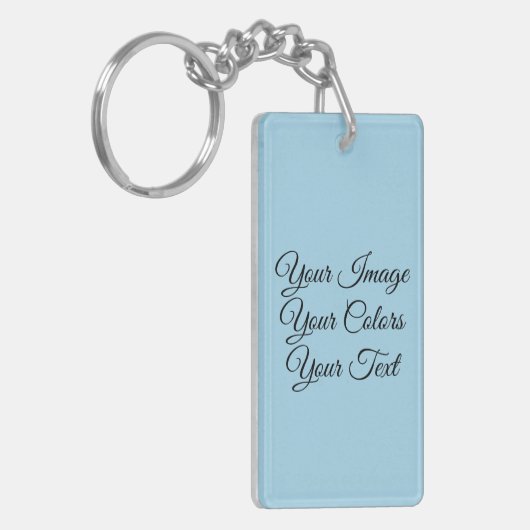 Creëer Uw eigen Sleutelhanger (Voorkant Links)