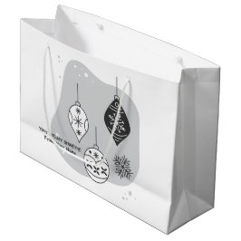 Creëer Uw eigen sneeuwvlokken & kerstballen Groot Cadeauzakje