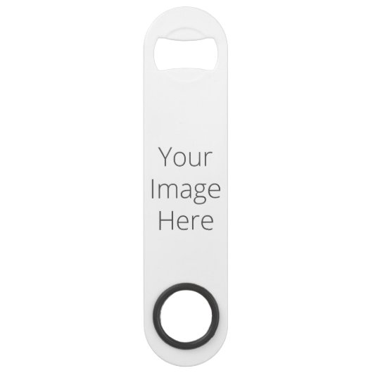 Creëer Uw Eigen Snelheidsflesopening Speed Flessenopener (Voorkant)