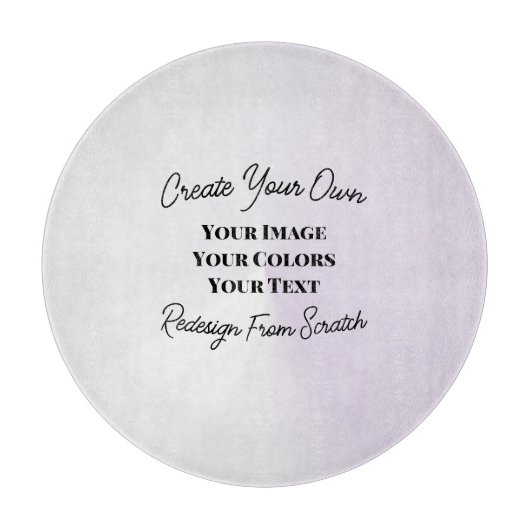 Creëer Uw eigen Snijplank (Voorkant)