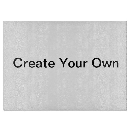 Creëer Uw eigen Snijplank (Voorkant)