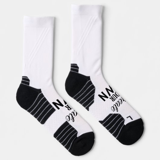 Creëer Uw eigen Sokken (Rechts)