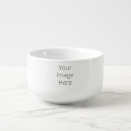 Creëer Uw eigen Soup Mug Soepkom