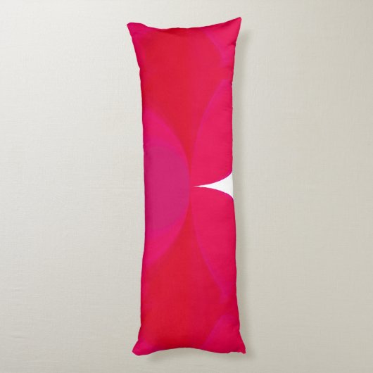 Creëer Uw eigen Spaanse rode en witte Paarse schad Lichaamskussen (Achterkant (Verticaal))