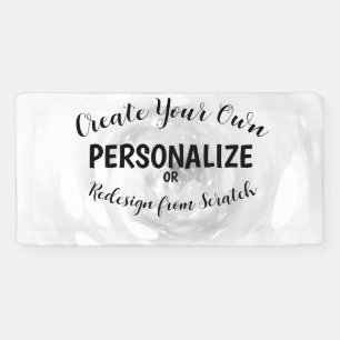 Creëer Uw eigen Spandoek