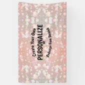 Creëer Uw eigen Spandoek (Verticaal)