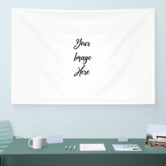 Creëer Uw eigen Spandoek (Beurs)