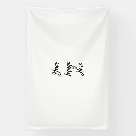 Creëer Uw eigen Spandoek (Verticaal)