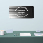 Creëer Uw eigen Spandoek (Beurs)