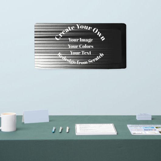 Creëer Uw eigen Spandoek (Beurs)