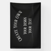 Creëer Uw eigen Spandoek (Verticaal)