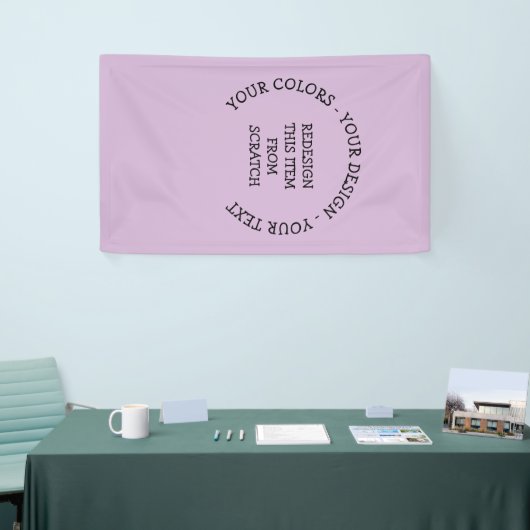 Creëer Uw eigen Spandoek (Beurs)