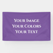 Creëer Uw eigen Spandoek (Horizontaal)