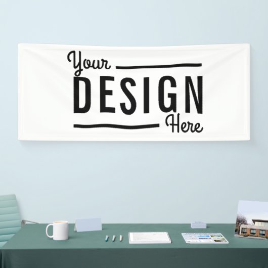 Creëer Uw eigen Spandoek (Beurs)