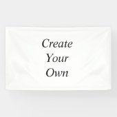 Creëer Uw eigen Spandoek (Horizontaal)