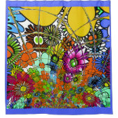 Creëer Uw eigen sparen de Bridal van het Verloving Douchegordijn (Voorkant)