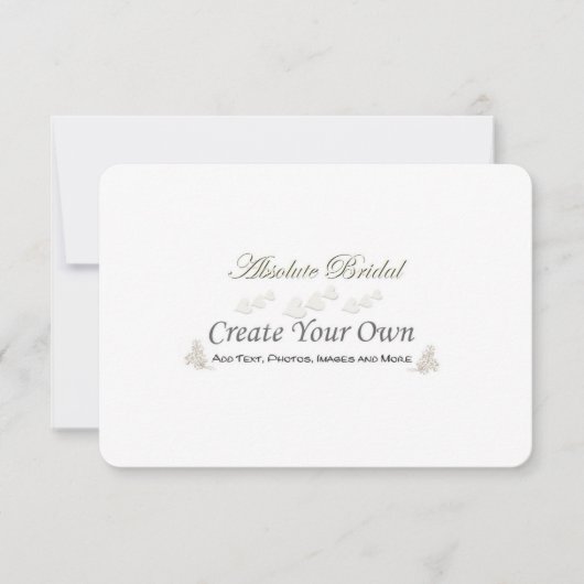 Creëer Uw eigen sparen de Data Save The Date (Voorkant)