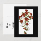 Creëer uw eigen sparen de Datumkaarten Aankondigingskaart (Voorkant / Achterkant)