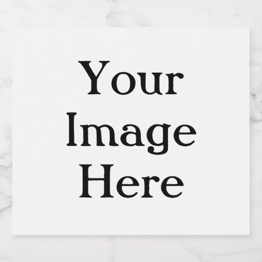 Creëer Uw eigen Sparkling Wijnetiket (Enkel label)