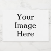 Creëer Uw eigen Sparkling Wijnetiket (Enkel label)