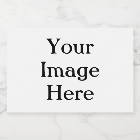 Creëer Uw eigen Sparkling Wijnetiket (Enkel label)