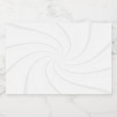 Creëer Uw eigen Sparkling Wijnetiket (Enkel label)