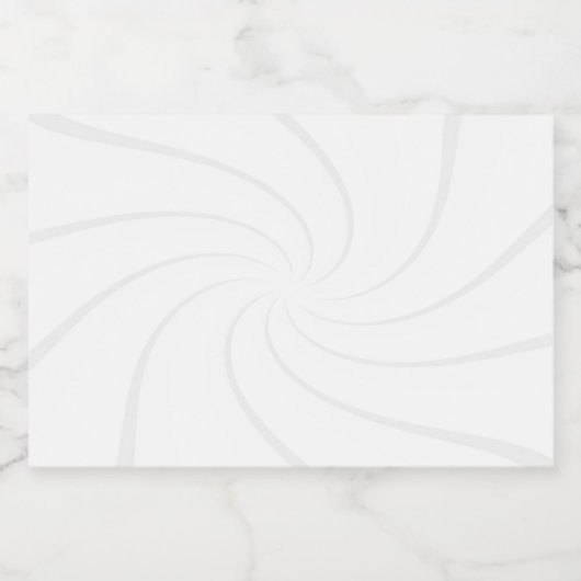 Creëer Uw eigen Sparkling Wijnetiket (Enkel label)