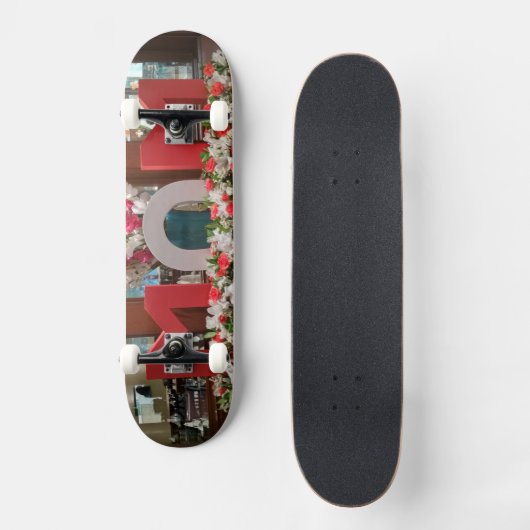 Creëer uw eigen speciale bestemming persoonlijk skateboard (Voorkant)
