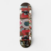 Creëer uw eigen speciale bestemming persoonlijk skateboard (Voorkant)