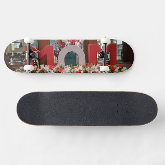 Creëer uw eigen speciale bestemming persoonlijk skateboard (Horizontaal)