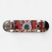 Creëer uw eigen speciale bestemming persoonlijk skateboard (Horizontaal)