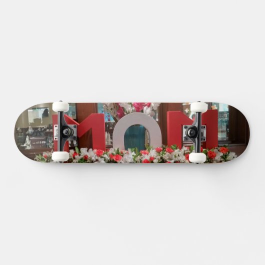 Creëer uw eigen speciale bestemming persoonlijk skateboard (Horizontaal)