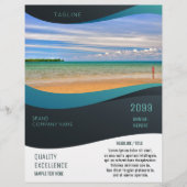 Creëer Uw eigen speciale marketingacties afdrukken Flyer (Voorkant)