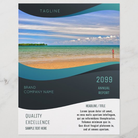 Creëer Uw eigen speciale marketingacties afdrukken Flyer (Voorkant)