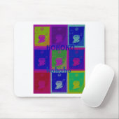 Creëer Uw eigen speciale Santa HoHoho Pop Art Muismat (Met muis)