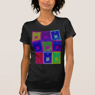 Creëer Uw eigen speciale Santa HoHoho Pop Art T-shirt