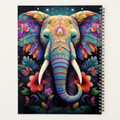 Creëer Uw eigen Spirituele Olifant Totem Dier Planner (Achterkant)