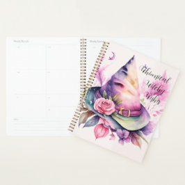 Creëer Uw eigen Spring Rainbow Witch Pet Roos Planner
