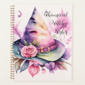Creëer Uw eigen Spring Rainbow Witch Pet Roos Planner (Voorkant)