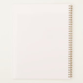 Creëer Uw eigen Spring Rainbow Witch Pet Roos Planner (Achterkant)
