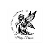 Creëer uw eigen sprookjesboek rubberstempel (Afrduk)