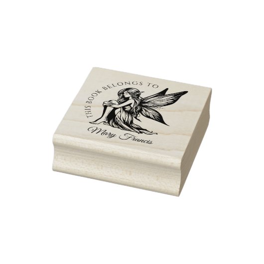 Creëer uw eigen sprookjesboek rubberstempel (Stempel)