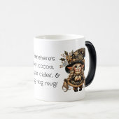 Creëer uw eigen spunky magische kerstgnoom mok (Voorkant rechts)