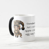 Creëer uw eigen spunky magische kerstgnoom mok (Voorkant links)